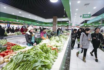 十大舉措扮靚農(nóng)貿(mào)市場，讓菜市場既“接地氣”又“有腔調(diào)”