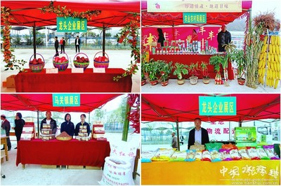 張家川縣特色農(nóng)產(chǎn)品借力電子商務(wù)，在農(nóng)民豐收節(jié)上大放異彩